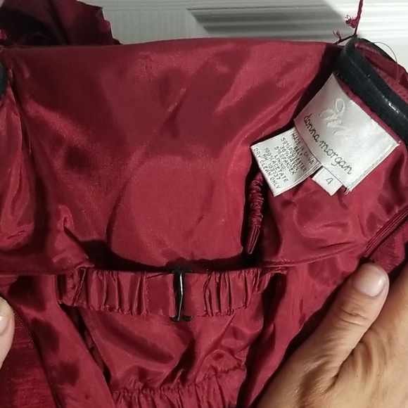 Donna Morgan strapless dress - Picture 3 of 5